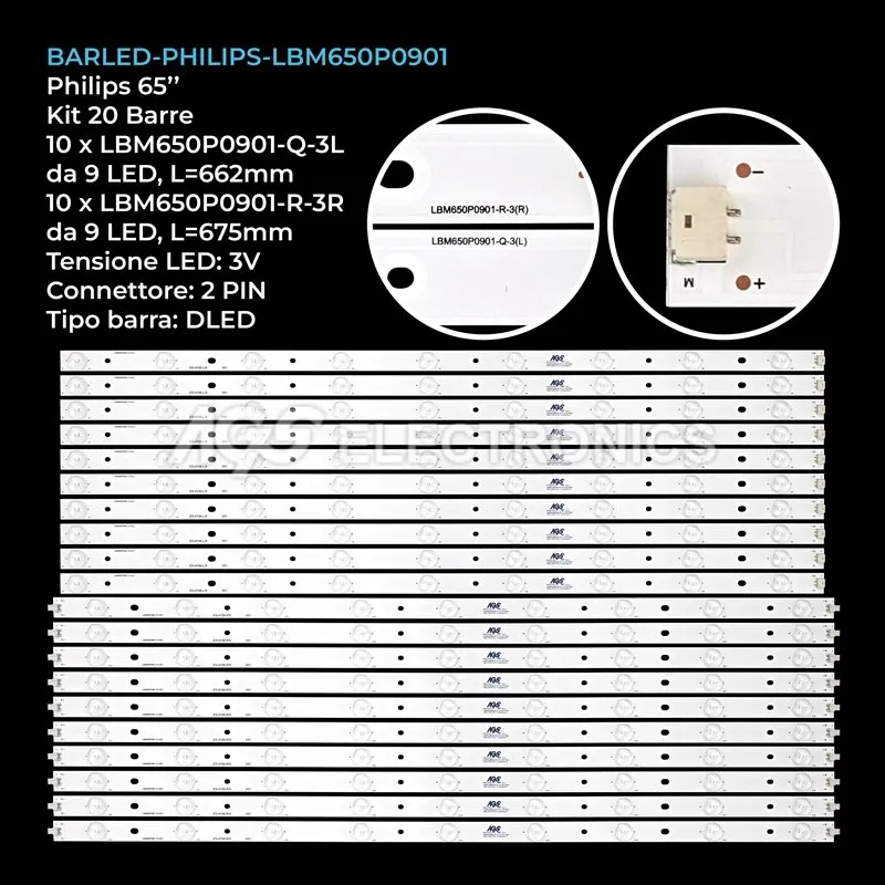 BARLED-PHILIPS-LBM650P0901