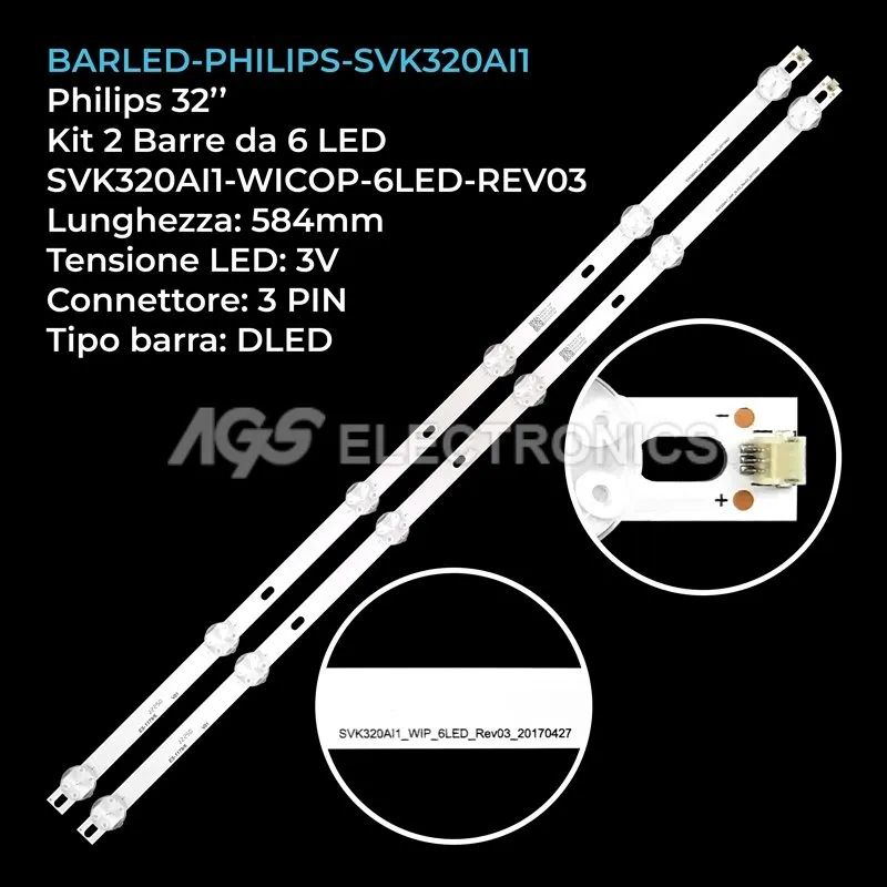 BARLED-PHILIPS-SVK320AI1