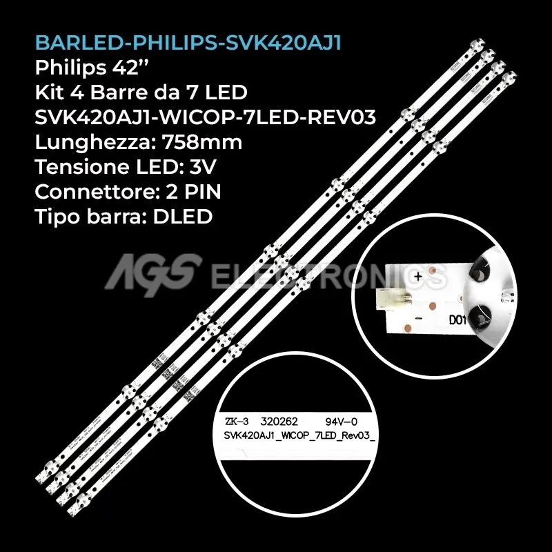 BARLED-PHILIPS-SVK420AJ1