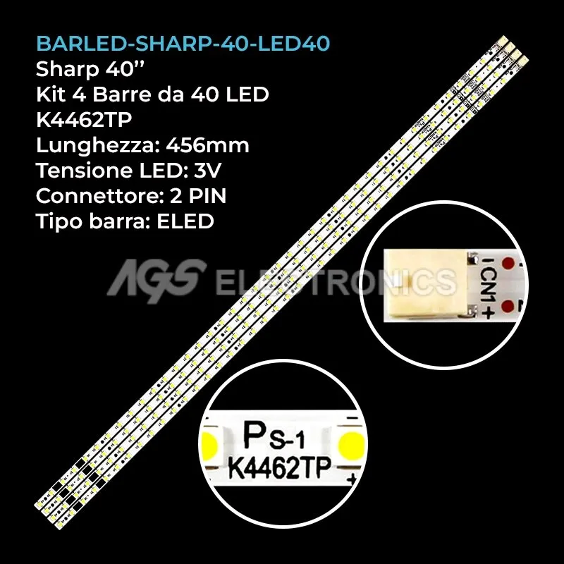 BARLED-SHARP-40-LED40