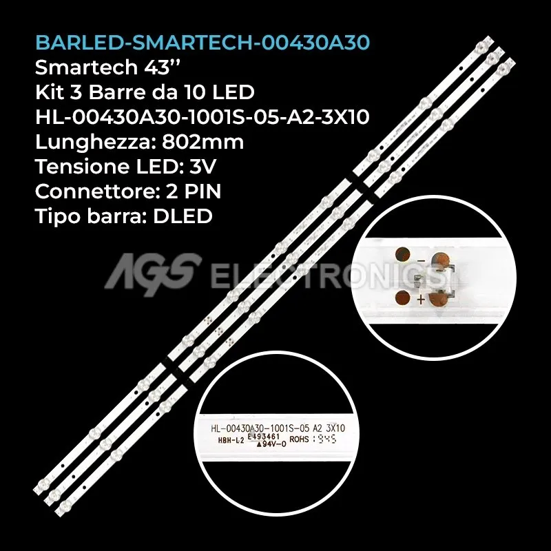 BARLED-SMARTECH-00430A30