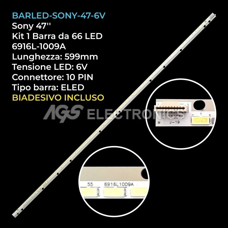 BARLED-SONY-47-6V