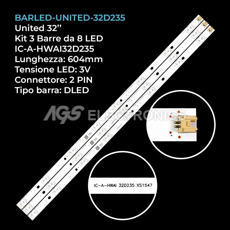 BARLED-UNITED-32D235