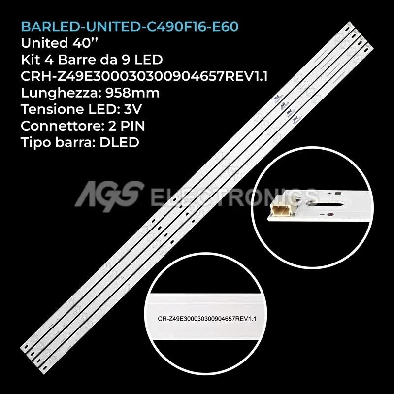 BARLED-UNITED-C490F16-E60