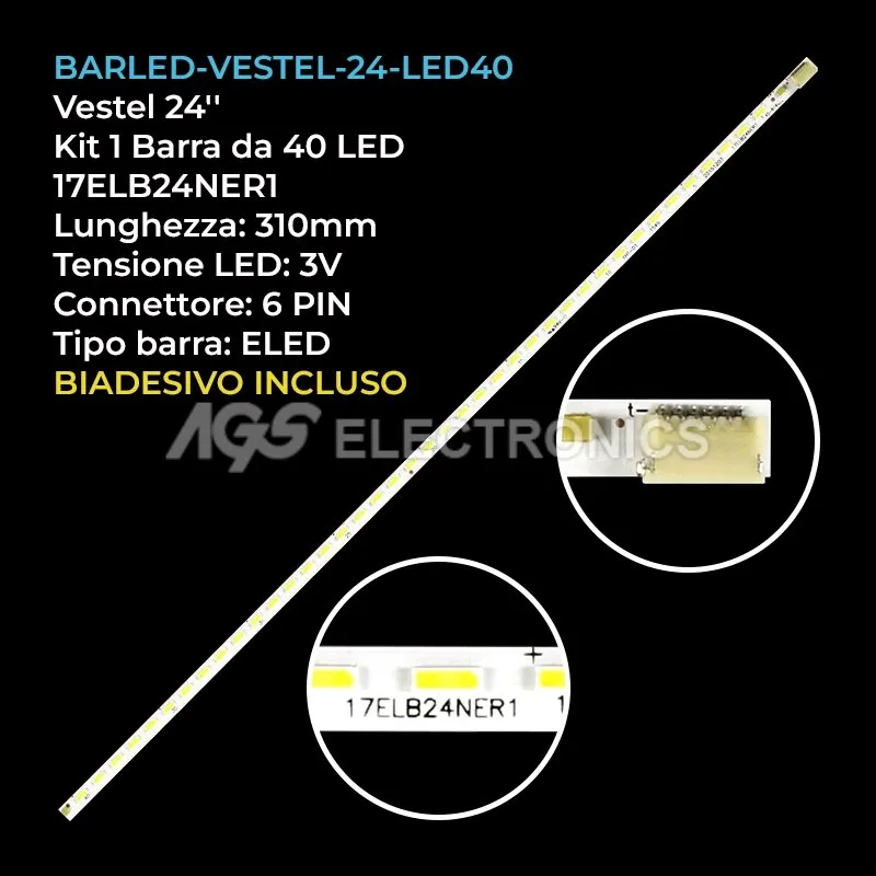 BARLED-VESTEL-24-LED40