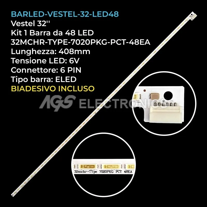 BARLED-VESTEL-32-LED48