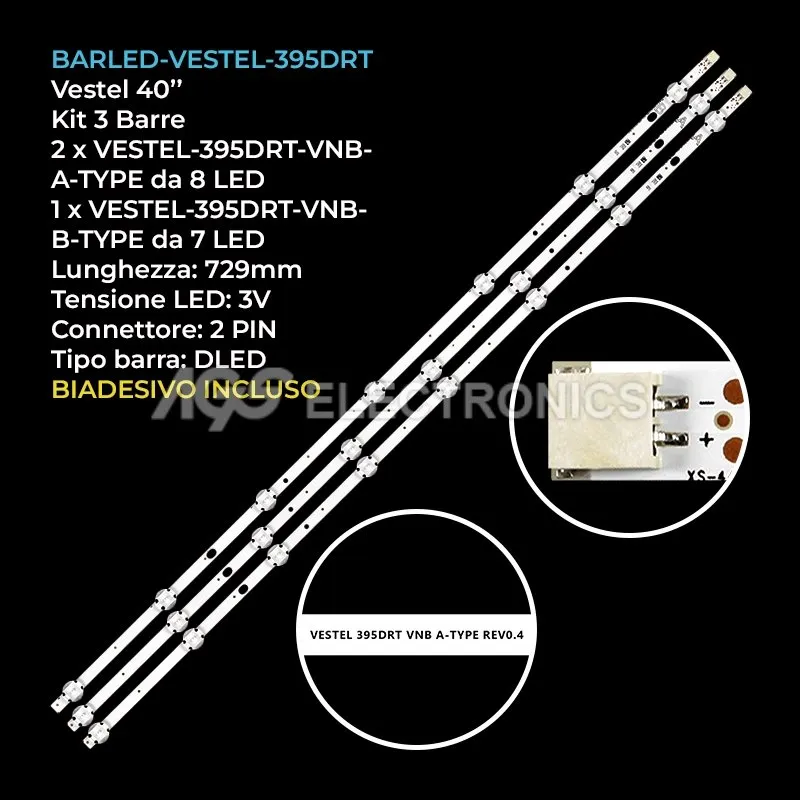 BARLED-VESTEL-395DRT