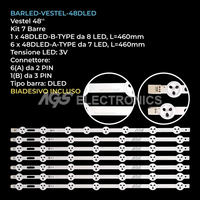 BARLED-VESTEL-48DLED