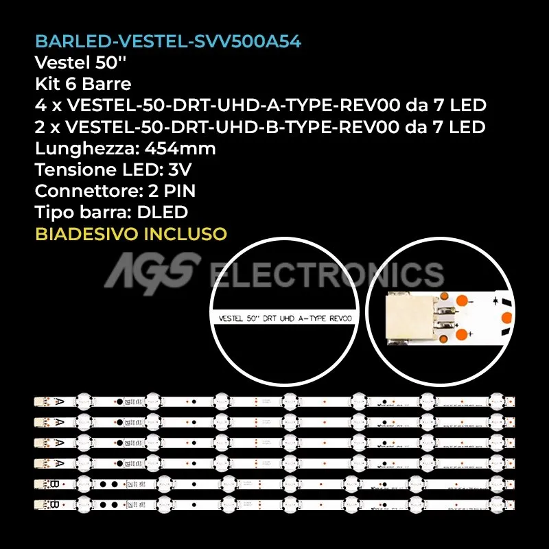 BARLED-VESTEL-SVV500A54