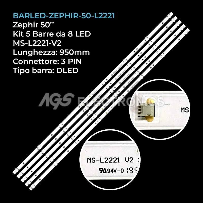 BARLED-ZEPHIR-50-L2221