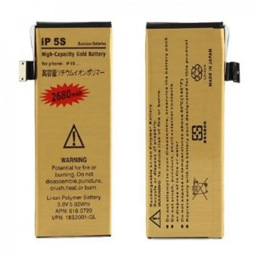 BAT-IPH5S-GOLD