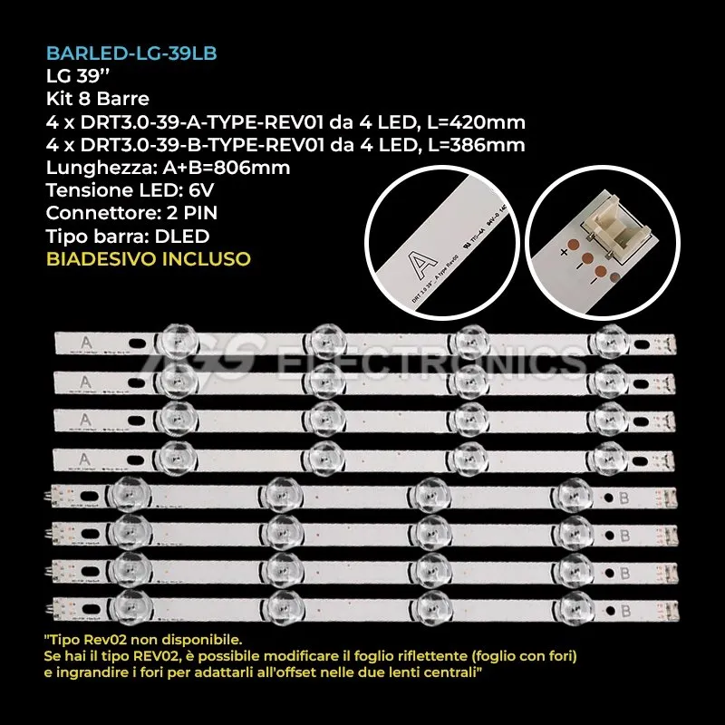 BARLED-LG-39LB