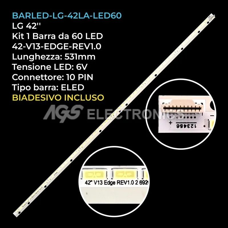 BARLED-LG-42LA-LED60