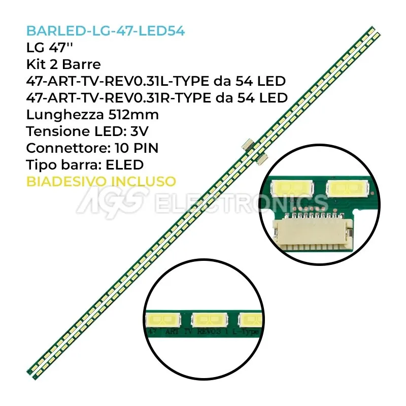 BARLED-LG-47-LED54