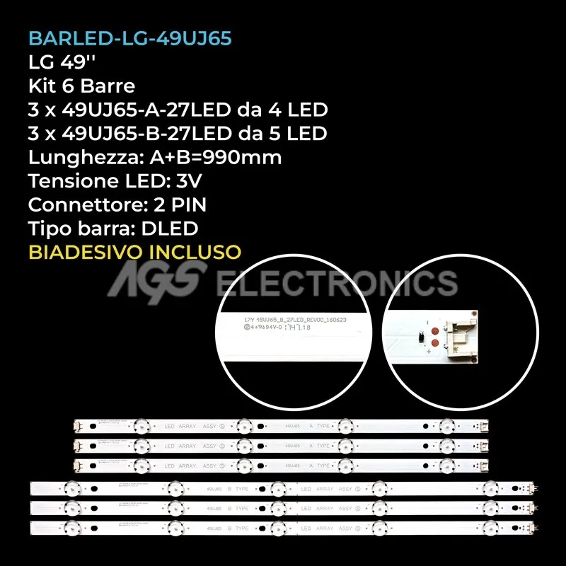 BARLED-LG-49UJ65