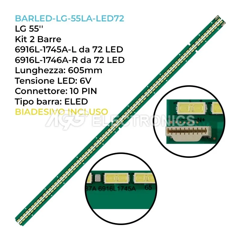 BARLED-LG-55LA-LED72