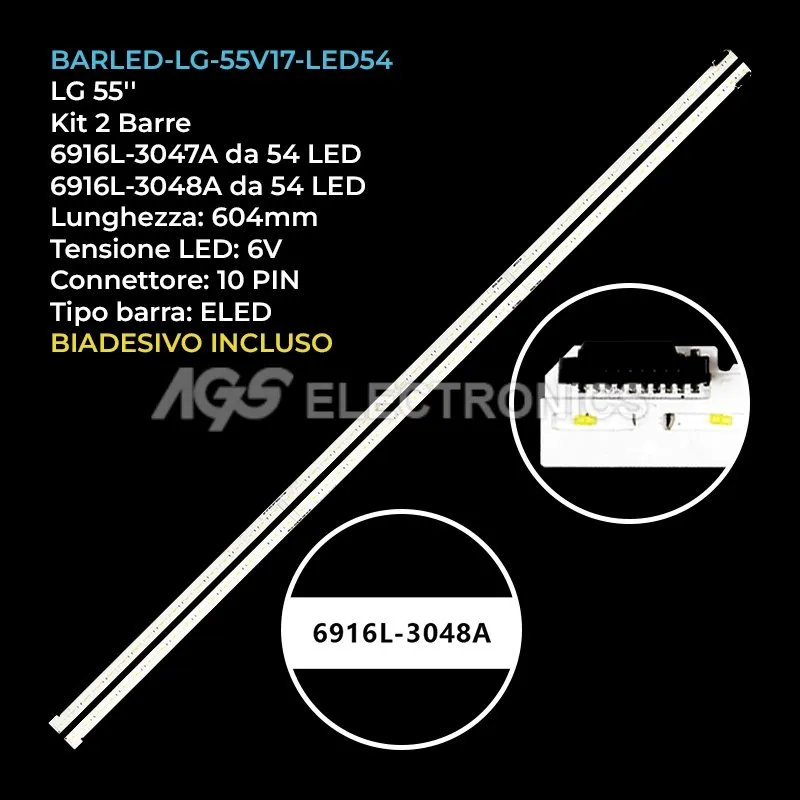 BARLED-LG-55V17-LED54