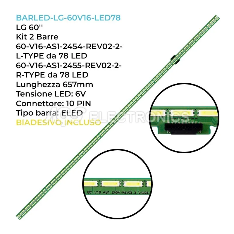 BARLED-LG-60V16-LED78