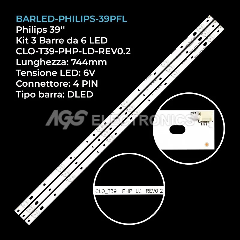 BARLED-PHILIPS-39PFL