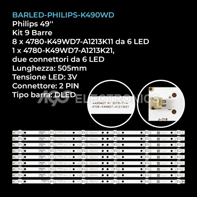 BARLED-PHILIPS-K490WD