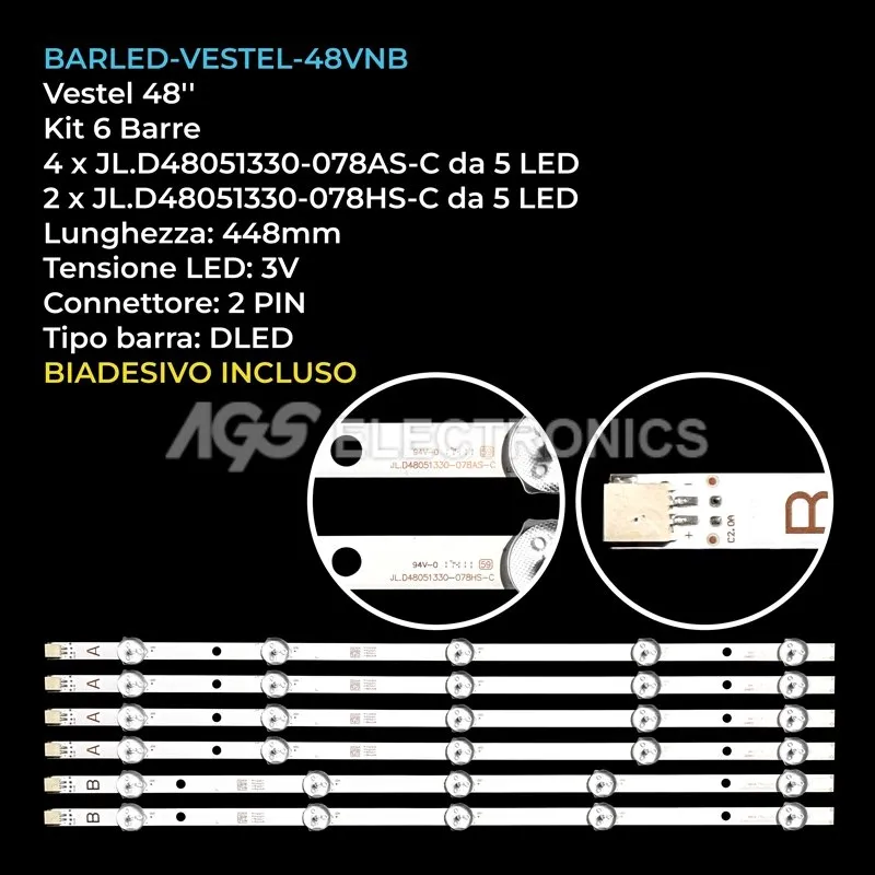 BARLED-VESTEL-48VNB