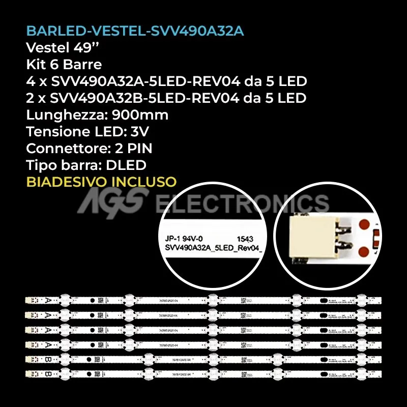 BARLED-VESTEL-SVV490A32A