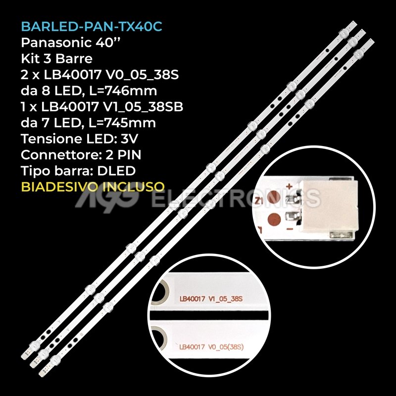 BARLED-PAN-TX40C