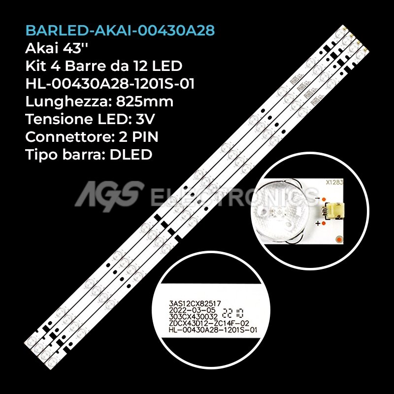 BARLED-AKAI-00430A28