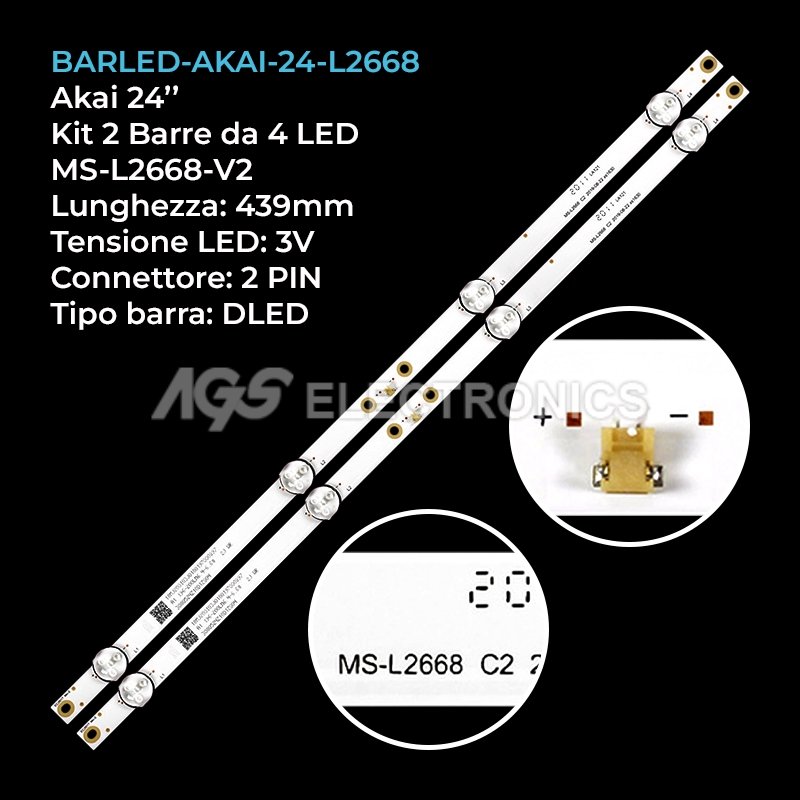 BARLED-AKAI-24-L2668