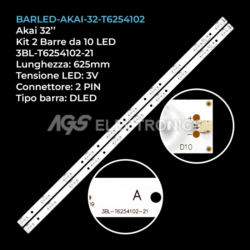 BARLED-AKAI-32-T6254102