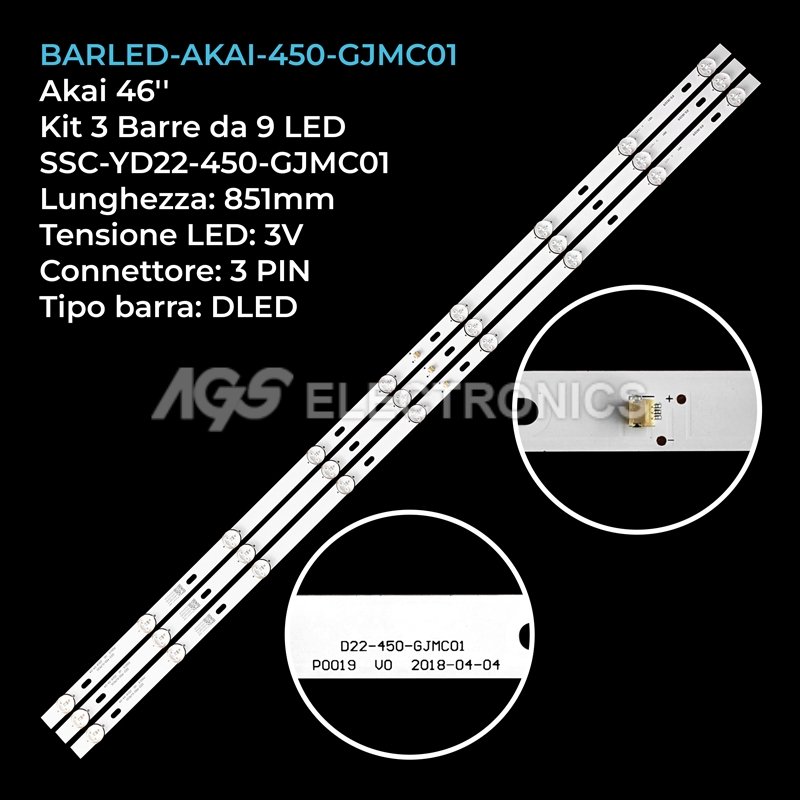 BARLED-AKAI-450-GJMC01