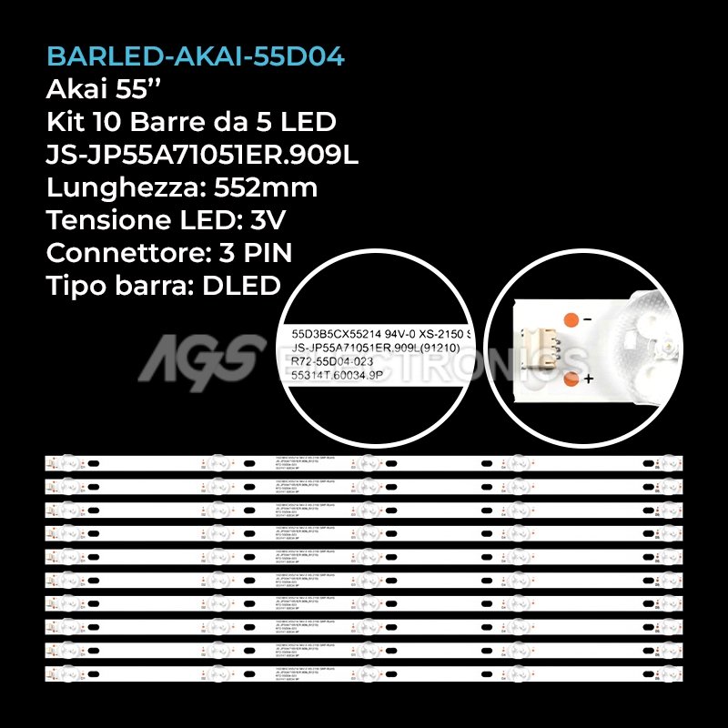 BARLED-AKAI-55D04