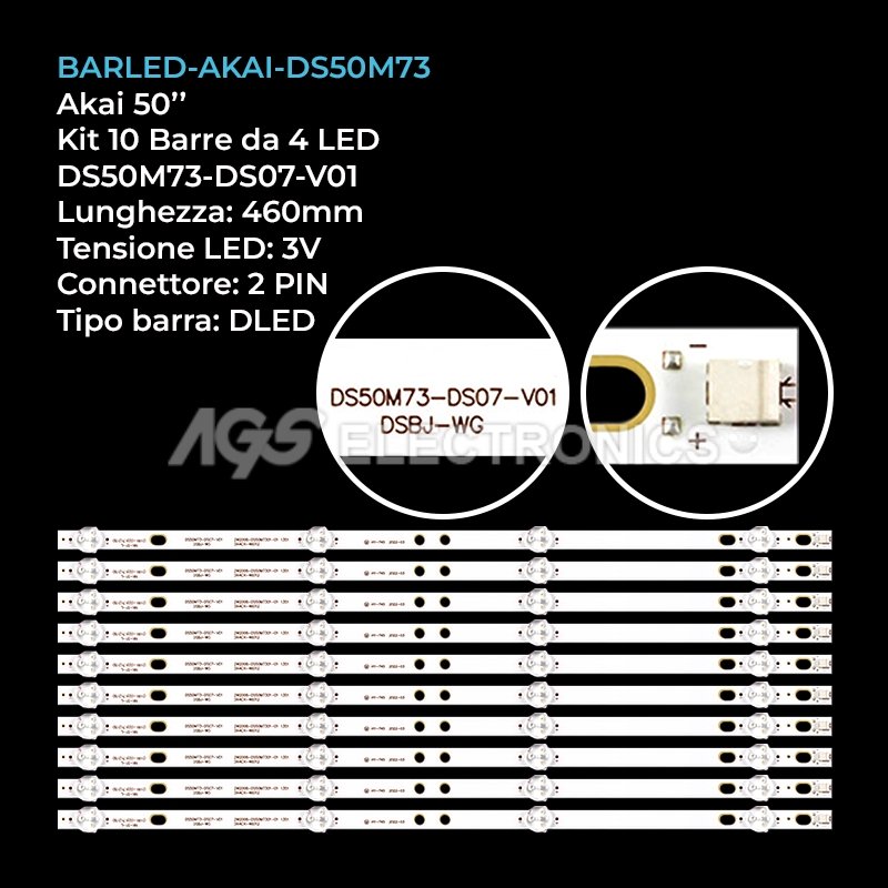 BARLED-AKAI-DS50M73