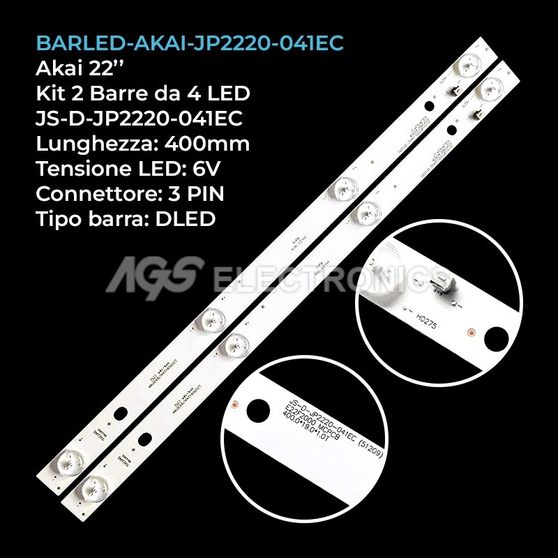 BARLED-AKAI-JP2220-041EC