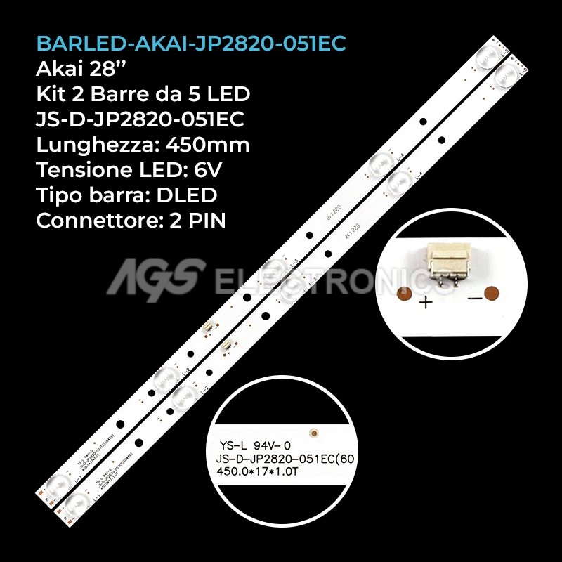 BARLED-AKAI-JP2820-051EC