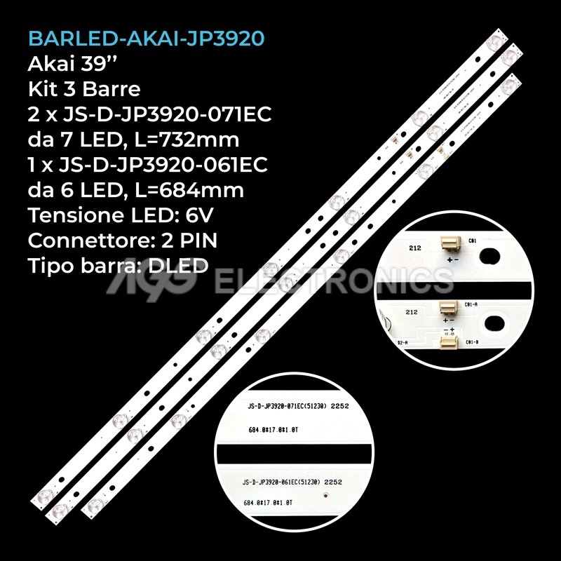 BARLED-AKAI-JP3920
