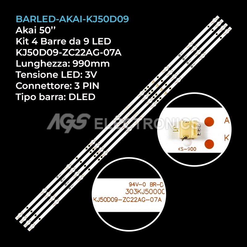BARLED-AKAI-KJ50D09
