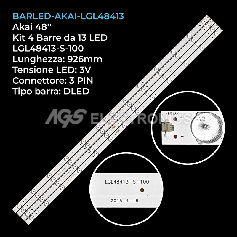 BARLED-AKAI-LGL48413