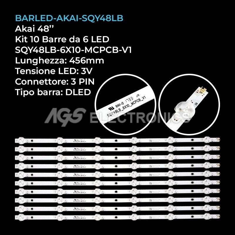 BARLED-AKAI-SQY48LB