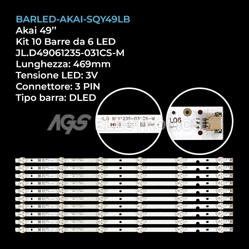 BARLED-AKAI-SQY49LB