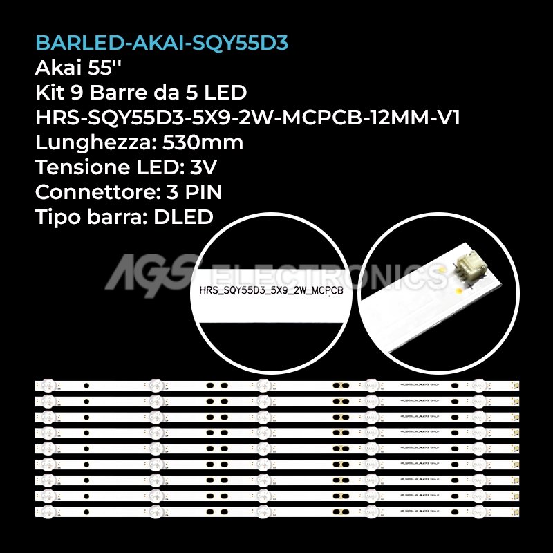 BARLED-AKAI-SQY55D3