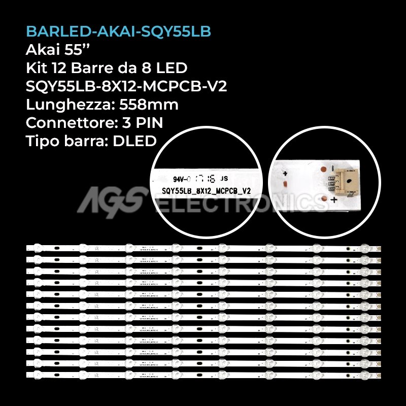 BARLED-AKAI-SQY55LB