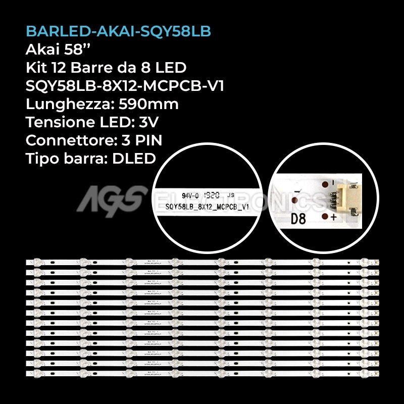 BARLED-AKAI-SQY58LB