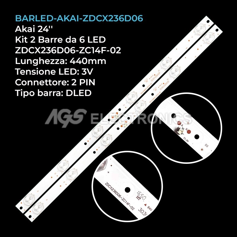 BARLED-AKAI-ZDCX236D06