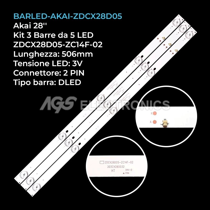 BARLED-AKAI-ZDCX28D05