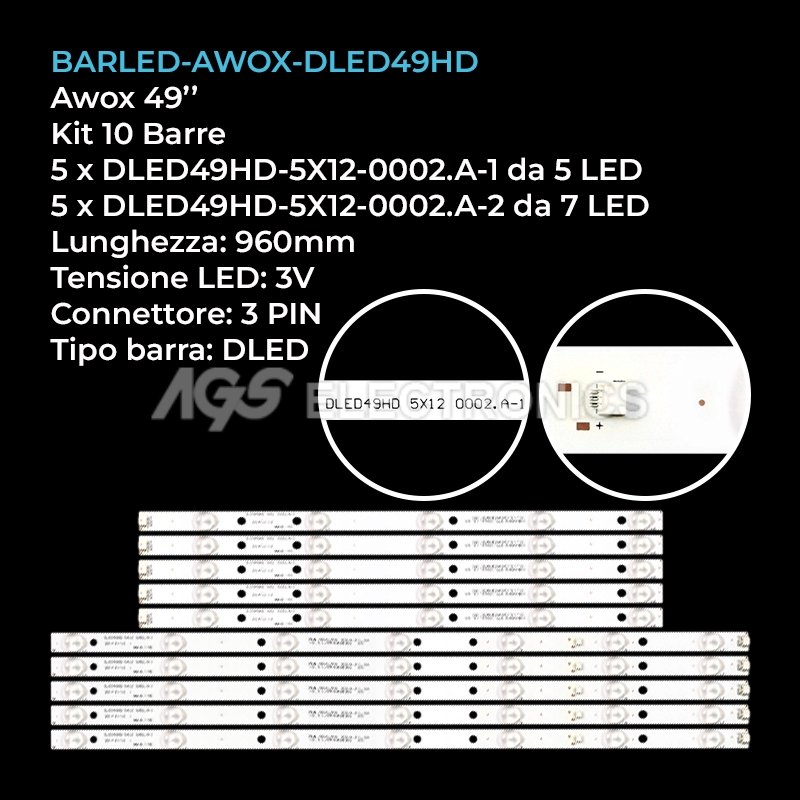 BARLED-AWOX-DLED49HD