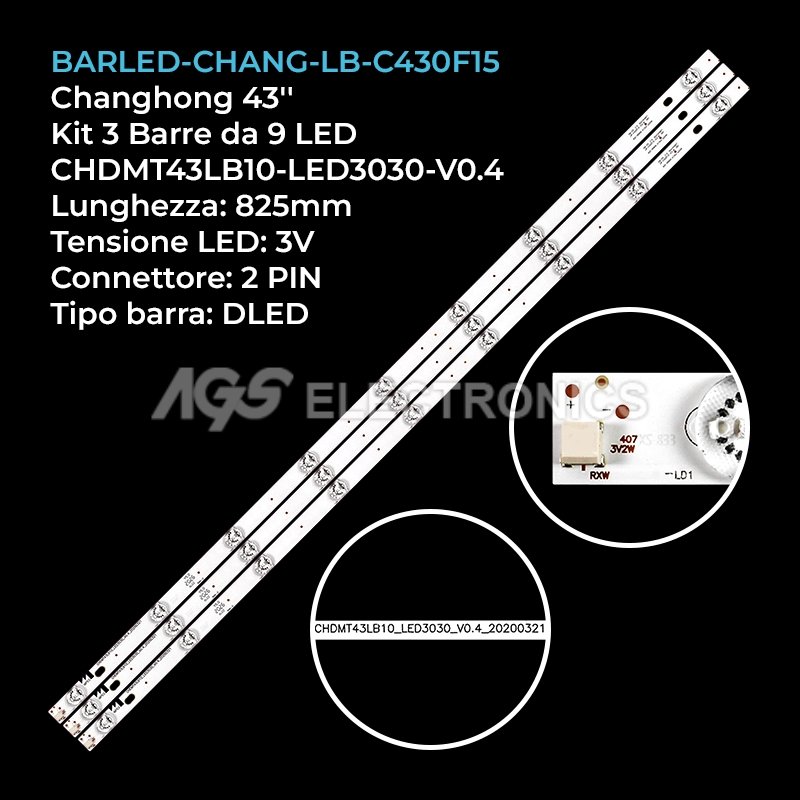 BARLED-CHANG-LB-C430F15