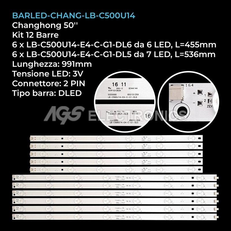 BARLED-CHANG-LB-C500U14