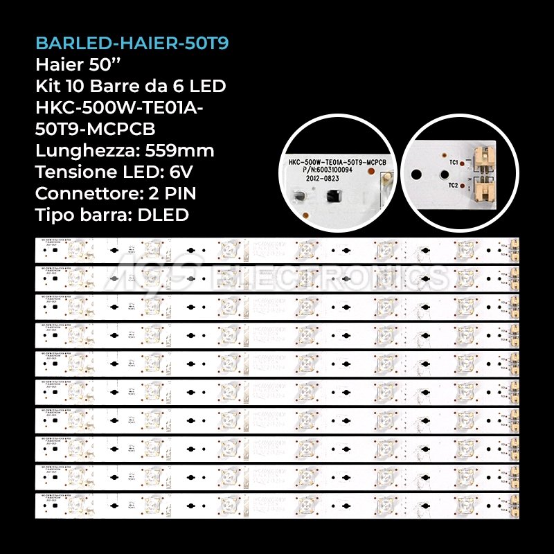 BARLED-HAIER-50T9