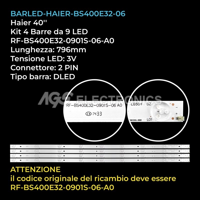 BARLED-HAIER-BS400E32-06
